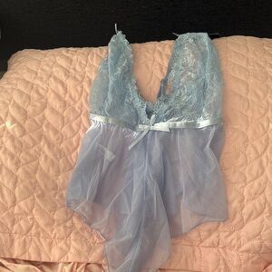 Fashion Nova Lace Teddy